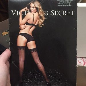 Victoria’s Secret thigh high stockings